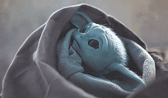 The Mandalorian Baby Yoda GIF - The Mandalorian Baby Yoda Grr GIFs
