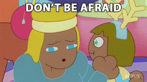 Dont Be Afraid The Midnight Gospel GIF - Dont Be Afraid The Midnight Gospel Dont Be Scared GIFs