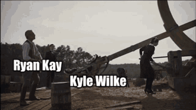 Ryan Kay Kyle Wilke GIF - Ryan Kay Kyle Wilke Baseball Players GIFs