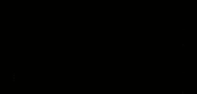 a silhouette of a demon with wings is standing in the dark .