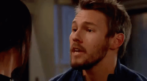 Full Responsibility GIF - The Bold And The Beautiful You Did Nothing Wrong It Was All Me GIFs