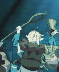 Dungeon Meshi Delicious In Dungeon GIF - Dungeon Meshi Delicious In Dungeon Anime GIFs