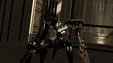 Armored Core For Answer GIF - Armored Core For Answer Otsdarva GIFs