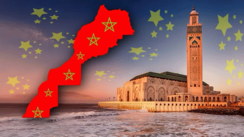 Maroc Morocco GIF - Maroc Morocco Maroc Flag GIFs