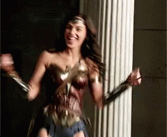 Wonder Woman Dance GIF - Wonder Woman Dance Dancing GIFs