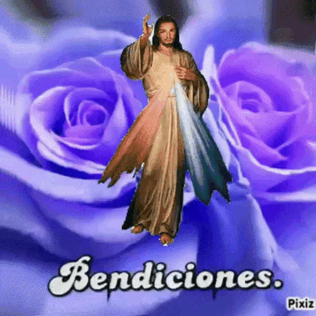 Buenos Dias Bendiciones GIF - Buenos Dias Bendiciones Jesus Christ GIFs