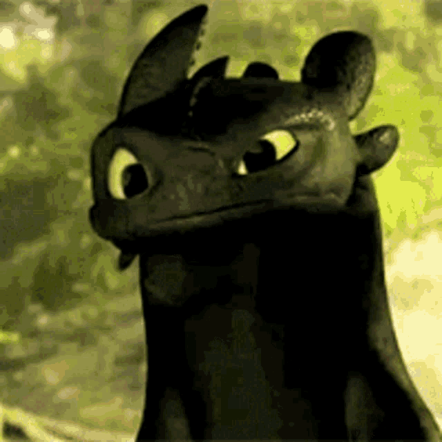 How To Train Your Dragon Toothless GIF - How To Train Your Dragon Toothless Smirk GIFs