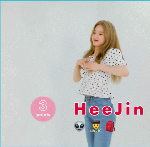 Heejin Loona GIF - Heejin Loona Cosmopolitan GIFs