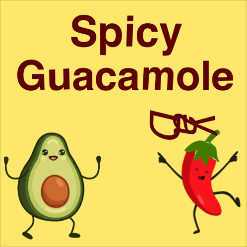 Spicy Guacamole Day November 14 GIF - Spicy Guacamole Day November 14 Guacamole GIFs
