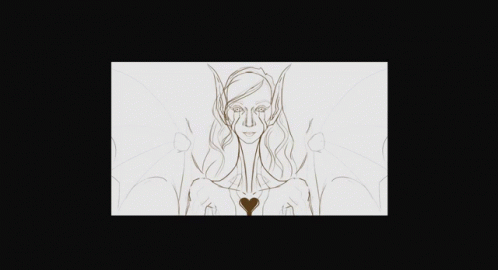 Demon Alice Drawing Demon GIF - Demon Alice Drawing Demon Drawing GIFs