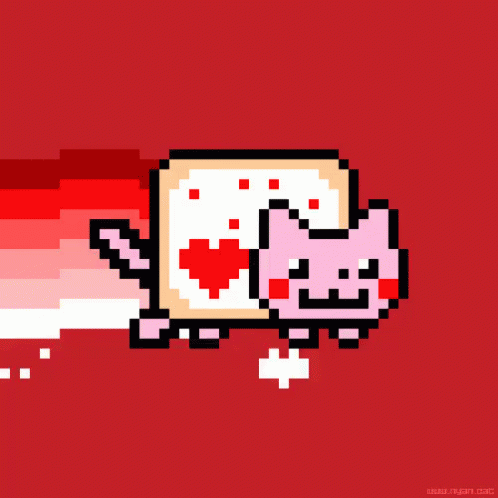 Nyan GIF - Happyvalentinesday Valentinesday Valentine GIFs