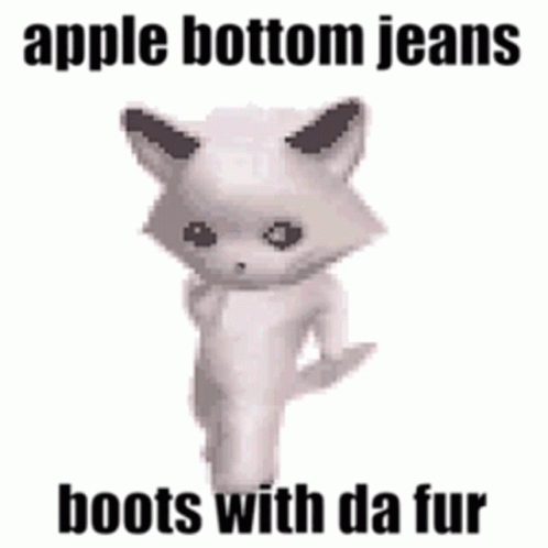 Apple Bottom GIF - Apple Bottom Jeans GIFs