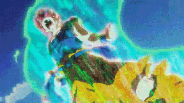 Goku Shout GIF - Goku Shout Yell GIFs