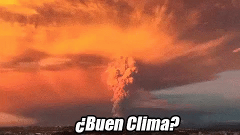 Buen Clima En El Volcan GIF - Volcan Buen Clima GIFs