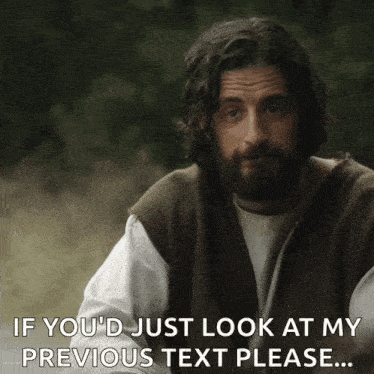 Arguments Look At My Text GIF - Arguments Look At My Text GIFs