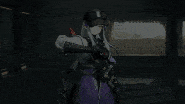 a video game character is talking about rest assured