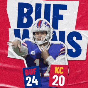 Kansas City Chiefs (20) Vs. Buffalo Bills (24) Post Game GIF