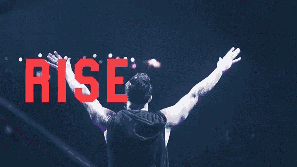Rise Up Hands Up GIF