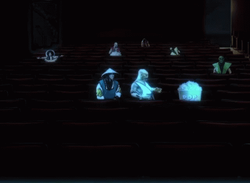 Mortal Kombat Stranger GIF - Mortal Kombat Stranger Movies Theater GIFs