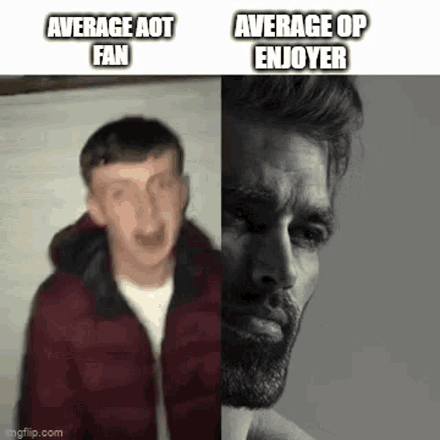 Average Aot Fan Poggers GIF - Average Aot Fan Average Poggers GIFs