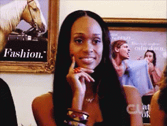 Smile Interview GIF - Smile Interview Woman GIFs