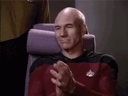 Star Trek Applaud GIF - Star Trek Applaud Applause GIFs