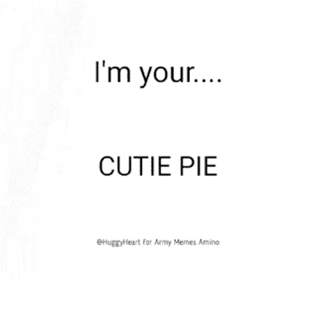 i 'm your ... wife / husband .