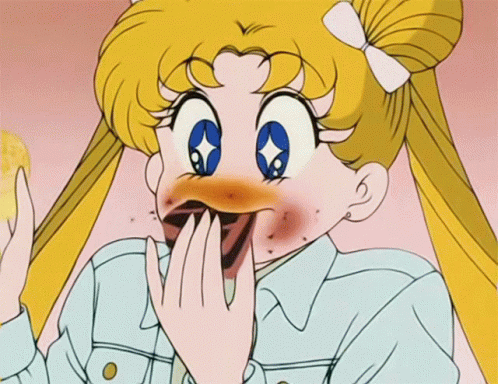 Sailor Moon Eat All GIF - Sailor Moon Eat All Hungry GIFs