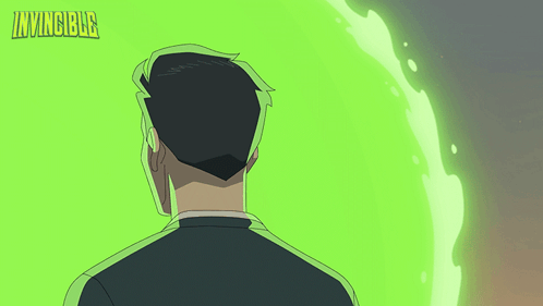 Looking Back Mark Grayson GIF - Looking Back Mark Grayson Invincible GIFs