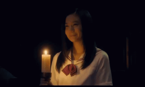 清水富美加 GIF - Shimizu Fumika Candle GIFs