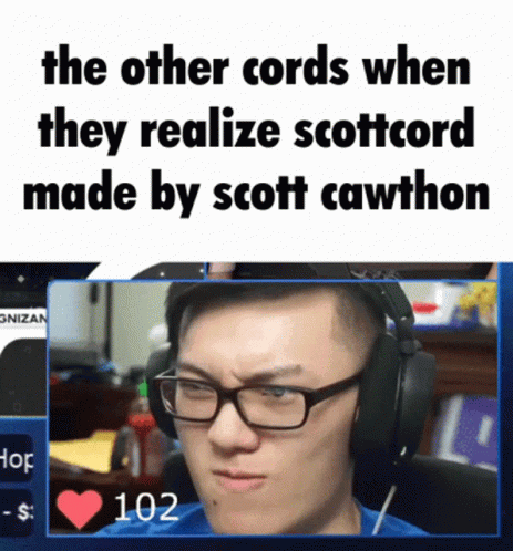 Scottcord Scott Cawthon GIF - Scottcord Scott Cawthon Pog GIFs
