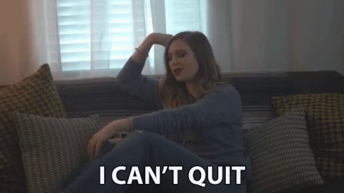 I Cant Quit Not Giving Up GIF - I Cant Quit Not Giving Up Keeping The Faith GIFs