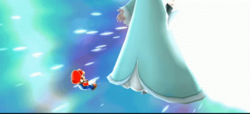 Super Mario Galaxy Mario GIF - Super Mario Galaxy Mario Rosalina GIFs