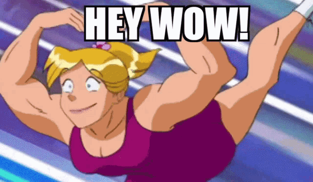 Hey Wow Totally Spies GIF - Hey Wow Wow Totally Spies GIFs