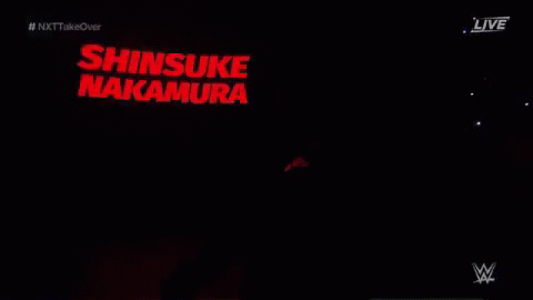 Shinsuke Nakamura GIF - Shinsuke Nakamura Nxt GIFs
