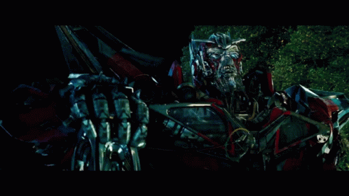 Optimus Prime Sentinel Prime GIF - Optimus Prime Sentinel Prime Transformers Dark Of The Moon GIFs