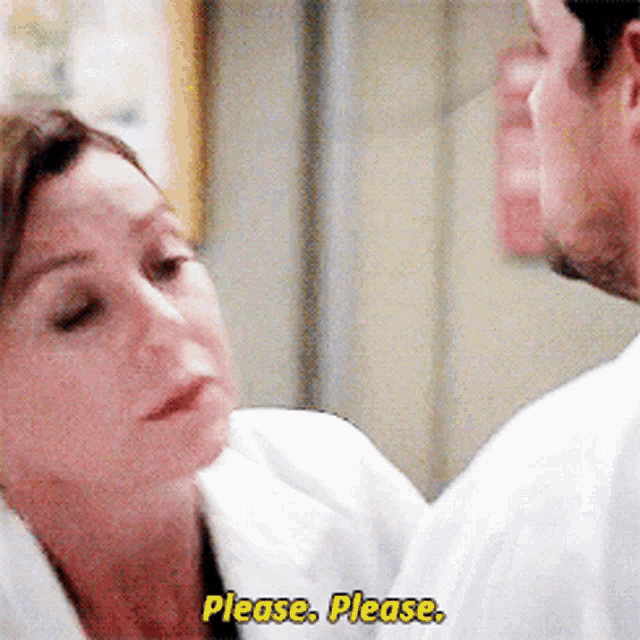Greys Anatomy Meredith Grey GIF - Greys Anatomy Meredith Grey Please Please GIFs