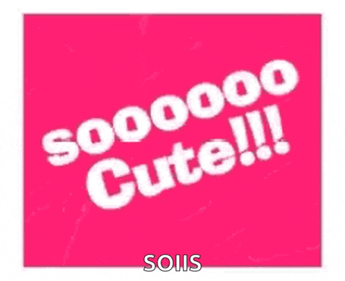 a pink heart with the words `` solis '' written on it on a white background .