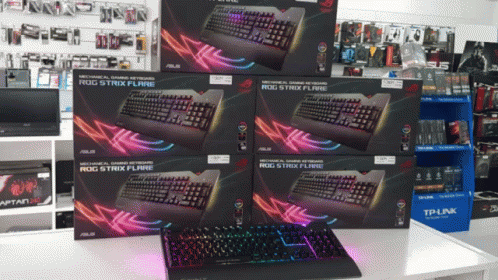 Keyboard Gaming Keyboard GIF - Keyboard Gaming Keyboard Technology GIFs