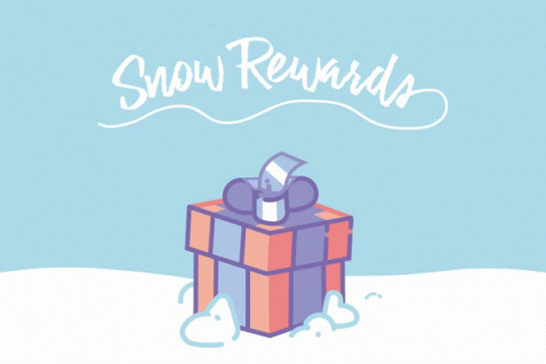 Snow Rewards GIF - Snow Rewards Discord GIFs