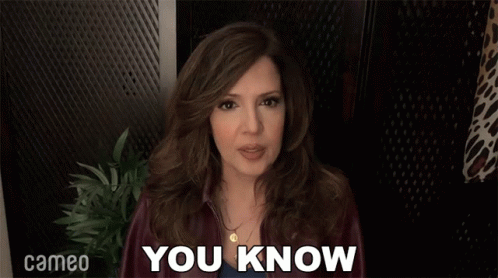 You Know Maria Canals Barrera GIF - You Know Maria Canals Barrera Cameo GIFs