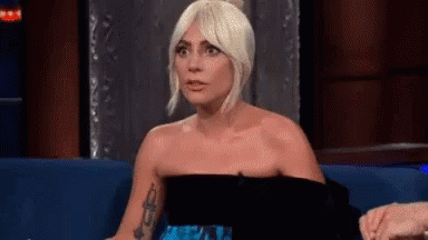 Lady Gaga Astarisborn GIF - Lady Gaga Astarisborn Confused GIFs