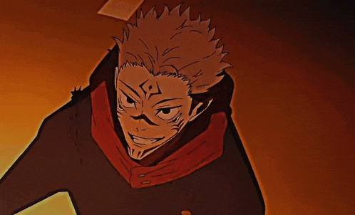 a cartoon character with a scarf around his neck and a beard