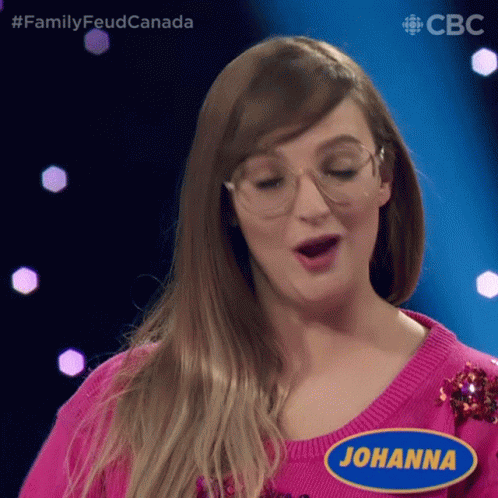 Woohoo Johanna GIF - Woohoo Johanna Family Feud Canada GIFs
