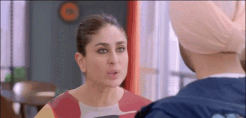 Kareena Kapoor Shocked GIF - Kareena Kapoor Shocked Horrified GIFs