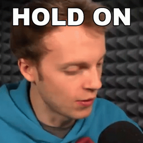 Hold On Fred Pye GIF - Hold On Fred Pye Nought GIFs