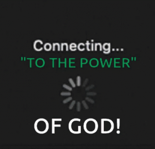 Connecting To The Power Of God GIF - Connecting To The Power Of God GIFs