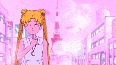 Usagi Pink GIF - Usagi Pink Serena GIFs