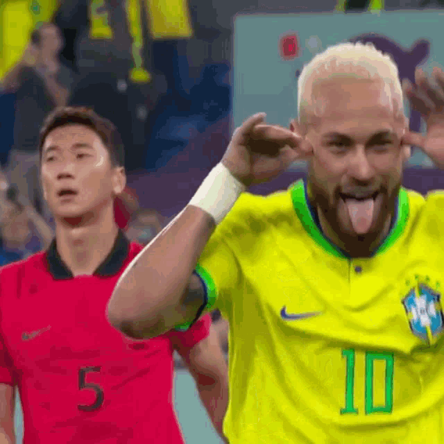 Neymar Neymar Jr GIF - Neymar Neymar Jr Tongue Out GIFs