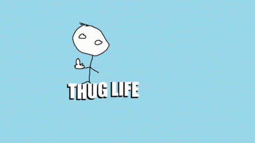 Thug Life Thug GIF - Thug Life Thug GIFs